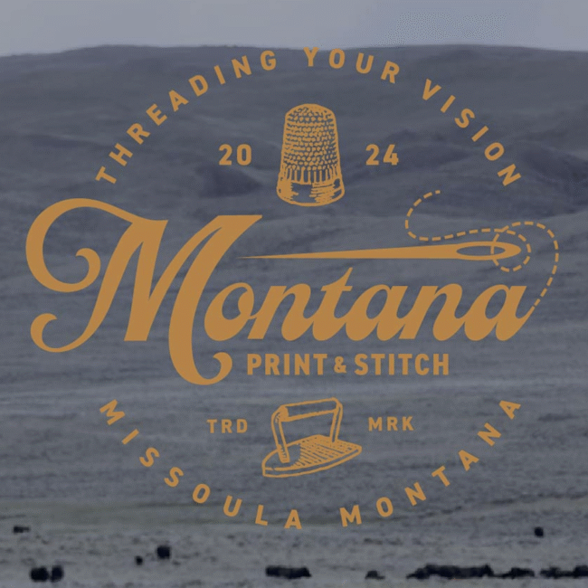 Montana Print and stitch